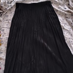 Black J. Crew Midi Skirt